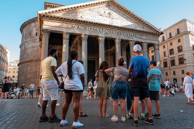 Rome City, Pantheon, and Trevi Fountain Walking Tour - SantIgnazio di Loyola: the Baroque church trick that fools your eye