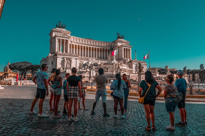 Rome City, Pantheon, and Trevi Fountain Walking Tour - Small-group energy: up to 15 people, not a herd
