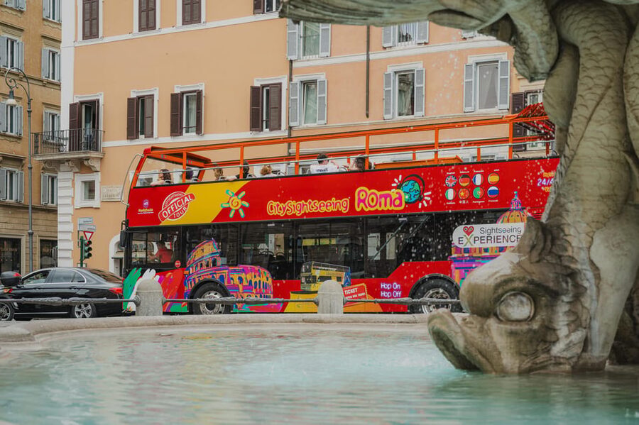 Rome: City Sightseeing Hop-on Hop-off Bus with Audioguide - Price and value: when a hop-on pass is actually worth it