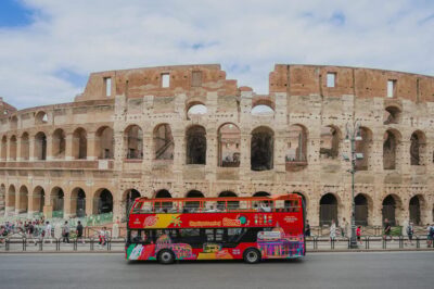 City Sightseeing Hop-on Hop-off Bus with Audioguide