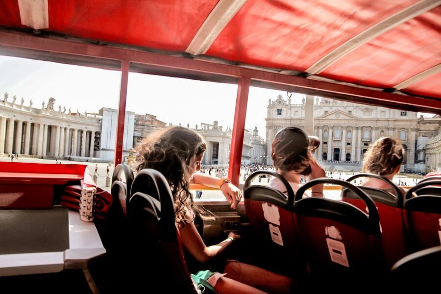 Rome: City Sightseeing Hop-on Hop-off Bus with Audioguide - Start in the heart of the action, then fan out