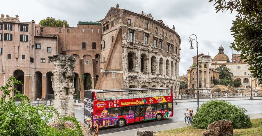 Rome: City Sightseeing Hop-on Hop-off Bus with Audioguide - Basilica Papale di Santa Maria Maggiore: an easy first stop