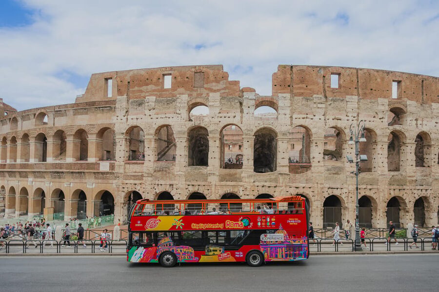 Rome: City Sightseeing Hop-on Hop-off Bus with Audioguide - Where you start, and how the loop really works