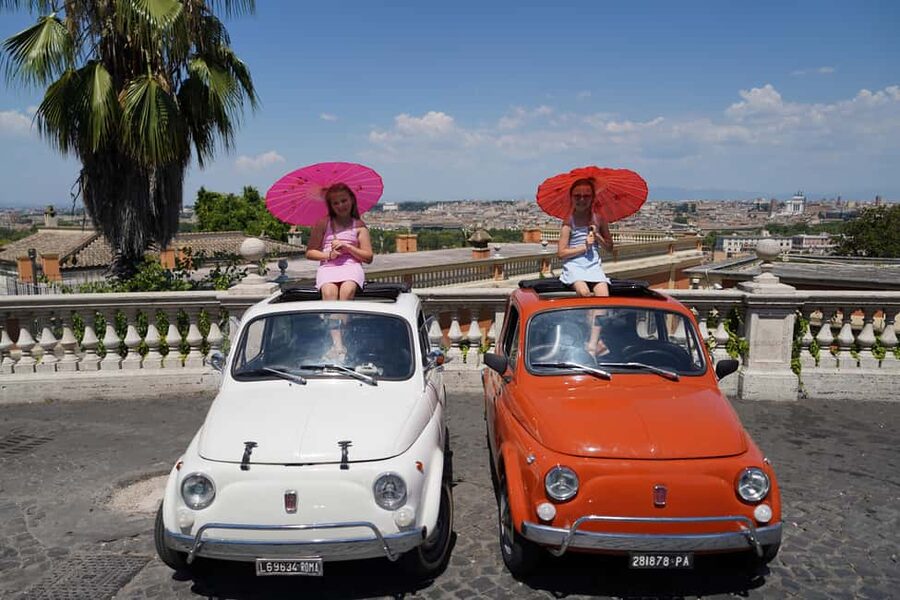 Rome: City Tour in a Retro Fiat 500 with Photo Stops - Key Highlights You Will Care About