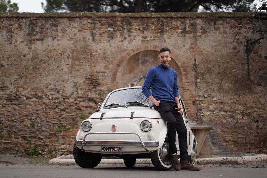 Rome: City Tour in a Retro Fiat 500 with Photo Stops - Cruising Trastevere, A Quick Taste of Old-School Rome