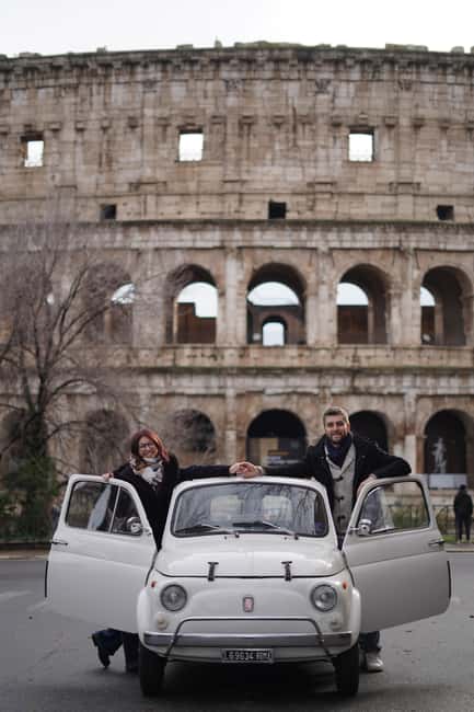 Rome: City Tour in a Retro Fiat 500 with Photo Stops - Janiculum Hill Finale, Where the City Wraps Into One View