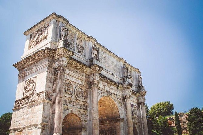 Rome: Colosseum Access with Official AI App & Arena Option - Meeting point at Via Marco Aurelio, 19: how the start really works