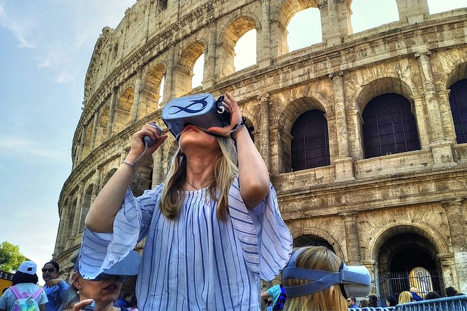 Rome: Colosseum Access with Official AI App & Arena Option - Entering the Colosseum: timed entry, self-paced roaming