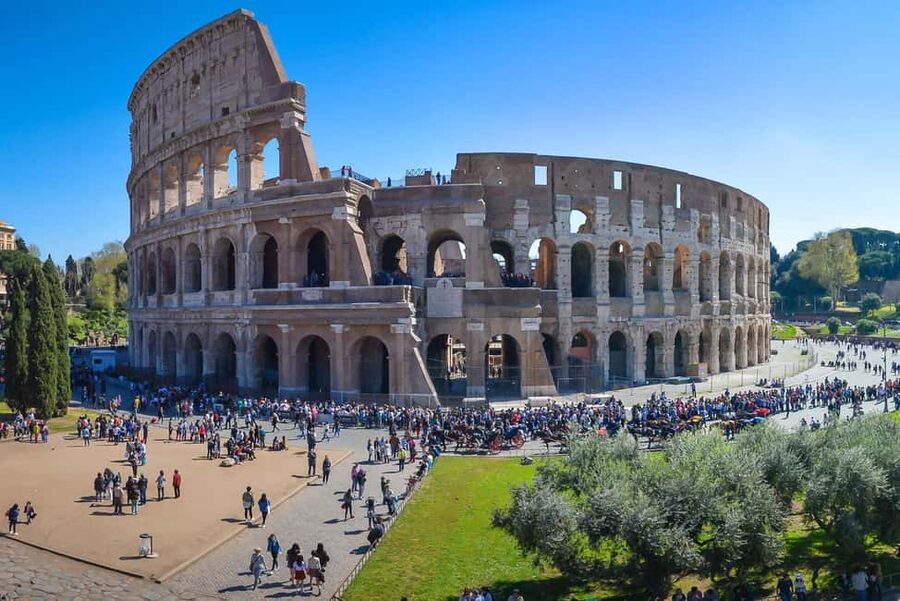 Rome: Colosseum Access with Official App & Arena Option - Entering the Colosseum Faster, Then Choosing Your Own Route