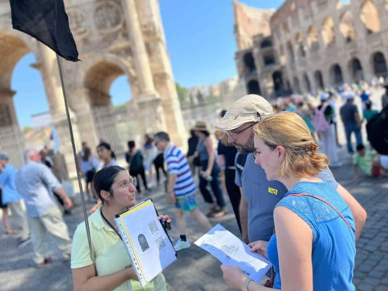 Rome: Colosseum Access with Official App & Arena Option - Meeting Your Host and Picking Up Tickets Without the Stress