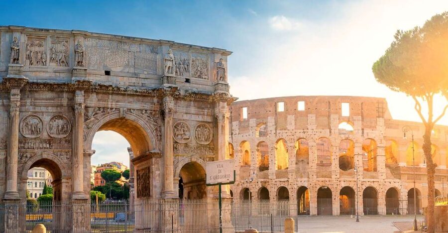 Rome: Colosseum, Ancient Rome and Catacombs Tours & Tickets - Entering the Colosseum without losing hours
