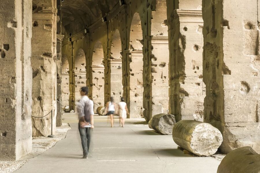 Rome: Colosseum, Ancient Rome Tour or AudioGuided Tour - Headsets, radio system, and hearing the stories clearly