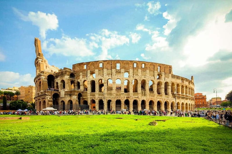 Rome: Colosseum and Ancient Rome Access with Optional Arena - Timed Entry at the Colosseum, the Main Event