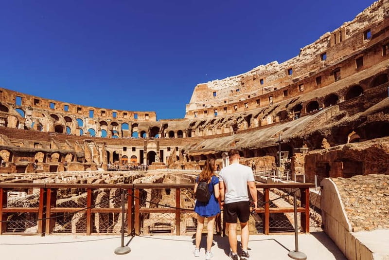 Rome: Colosseum and Ancient Rome Access with Optional Arena - Palatine Hill and the Roman Forum, Explore at Your Pace