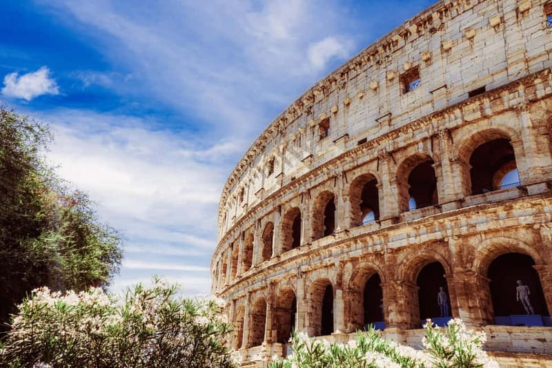 Rome: Colosseum and Ancient Rome Access with Optional Arena - Arena Floor Upgrade, Standing Where Gladiators Entered