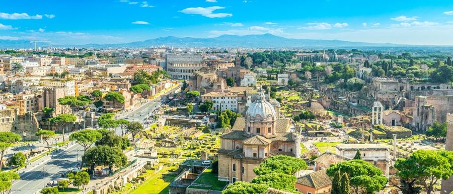 Rome: Colosseum and Ancient Rome Guided Walking Tour - Getting There at Via delle Terme di Tito 93 (and Avoiding GPS Confusion)