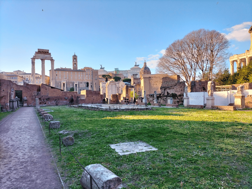 Rome: Colosseum and Ancient Rome Guided Walking Tour - Who Should Book This Colosseum Forum and Palatine Hill Tour