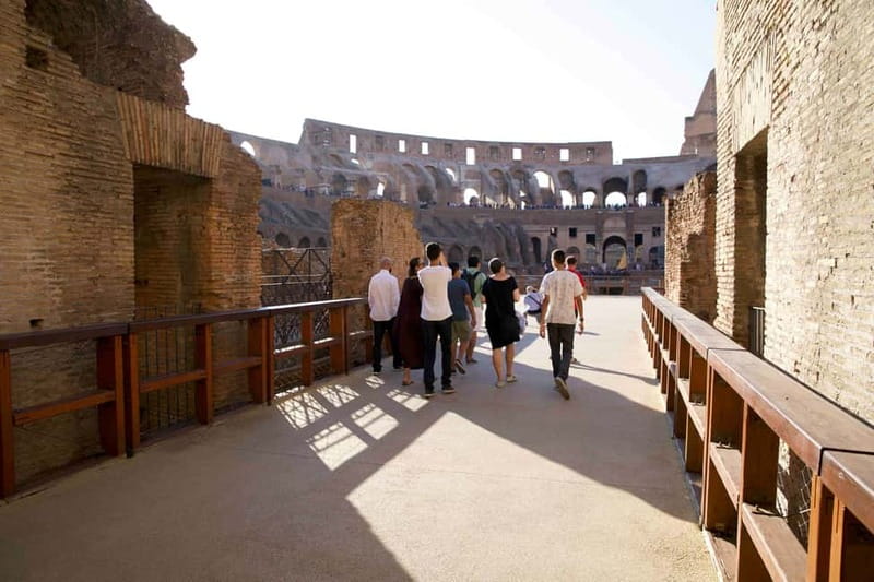 Rome: Colosseum and Ancient Rome Small Group Guided Tour - Small Group Colosseum Start: Via dei Fori Imperiali, 25