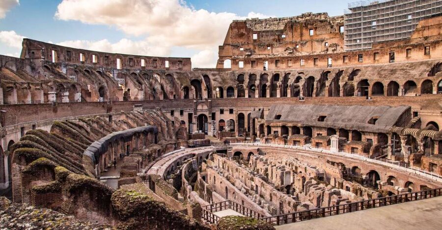 Rome: Colosseum Arena Access and Ancient Rome Guided Tour - Palatine Hill Ruins, Imperial Palaces, and the View Over Rome