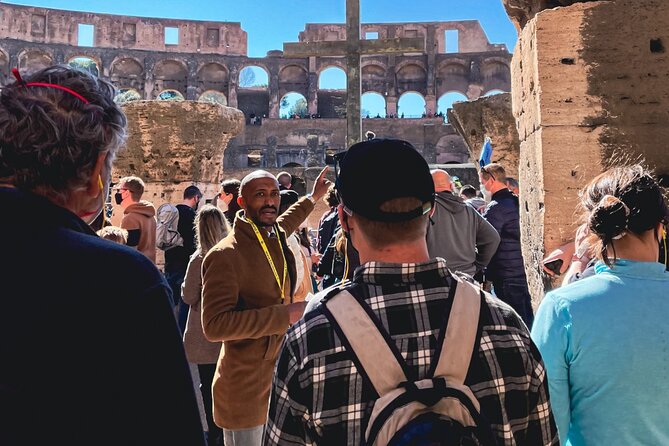 Rome: Colosseum, Arena Floor & Ancient City Group Tour - Meeting Near the Arch of Constantine, Then Straight Into the Action