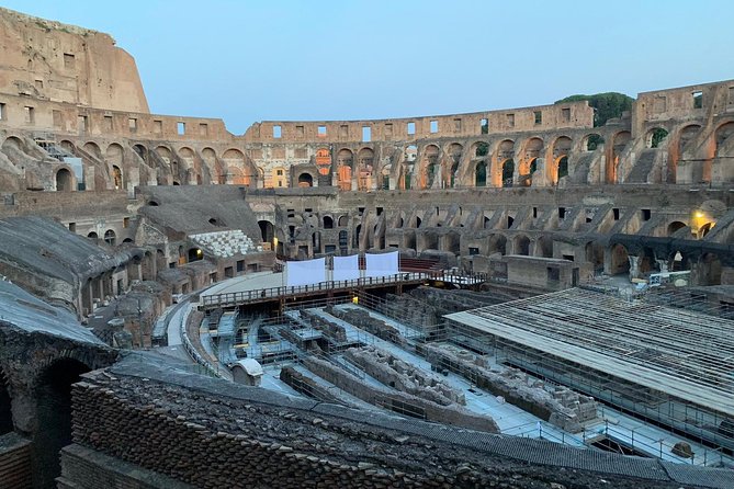 Rome: Colosseum, Arena Floor & Ancient City Group Tour - The Roman Forum: Civic Life, Political Theater, and Big Names