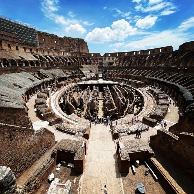 Rome: Colosseum, Arena Floor & Ancient Rome Tour - Key things that make this tour worth your time