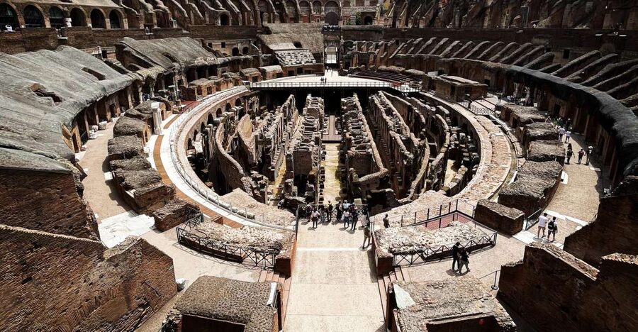Rome: Colosseum, Arena Floor & Ancient Rome Tour - Meeting Above Colosseum Metro, Then Planning for Security