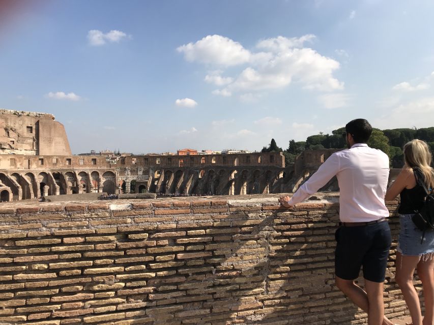 Rome: Colosseum Arena Floor, Forum & Palatine Guided Tour - Palatine Hill: Emperor Villas and City Views From the Top