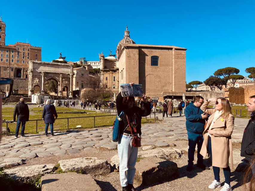 Rome: Colosseum Arena Floor, Forum & Palatine Guided Tour - The Roman Forum Walk: Temples, Politics, and the Julius Caesar Stop
