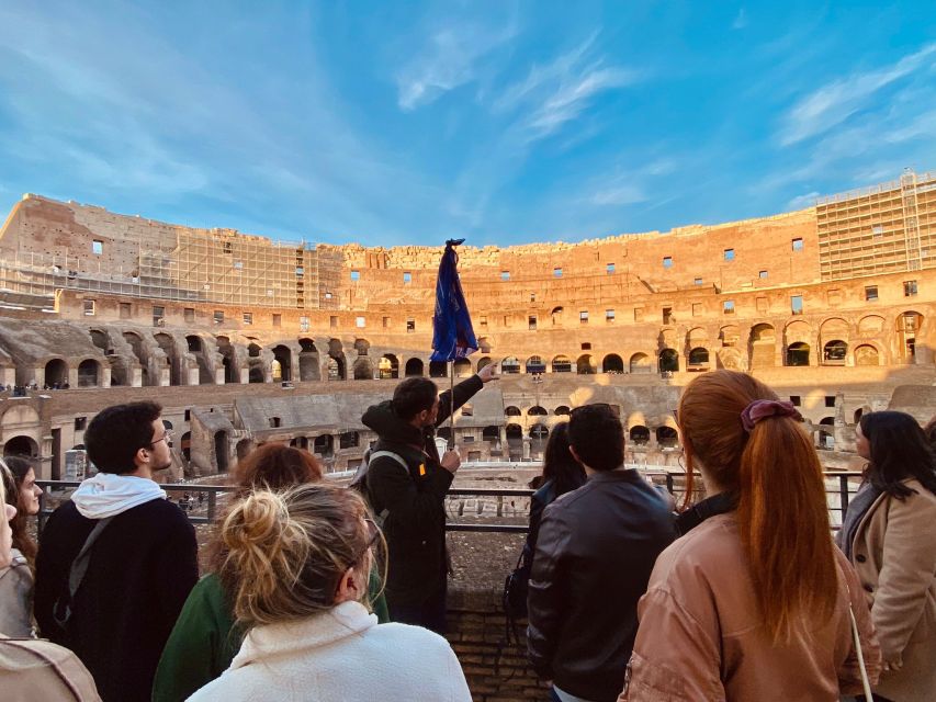 Rome: Colosseum Arena Floor, Forum & Palatine Guided Tour - Colosseum Priorities: What Your Guide Helps You Spot