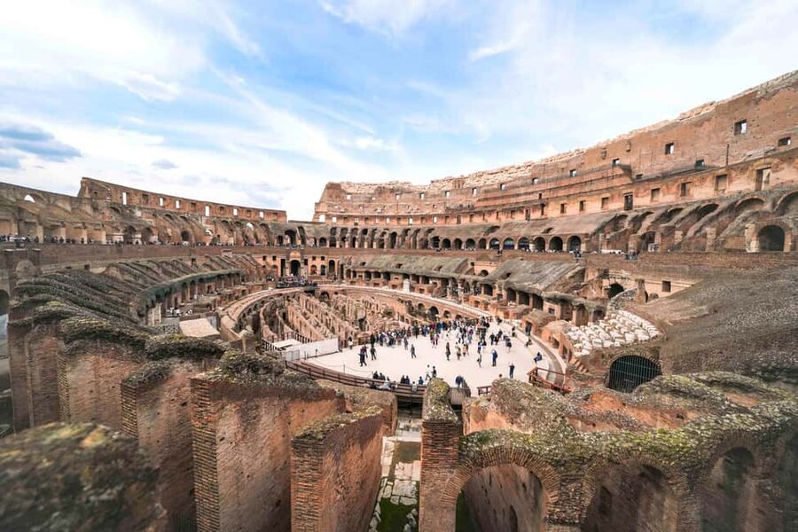 Rome: Colosseum Arena Floor, Palatine & Forum Guided Tour - Key highlights worth knowing