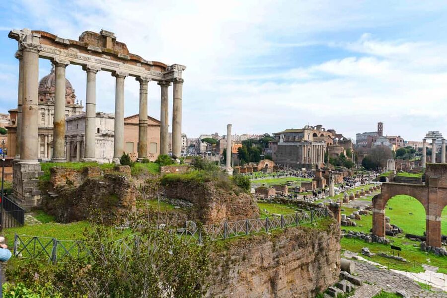 Rome: Colosseum Arena Floor, Palatine & Forum Guided Tour - Colosseum tour time, what you’ll actually see, and why the headsets help