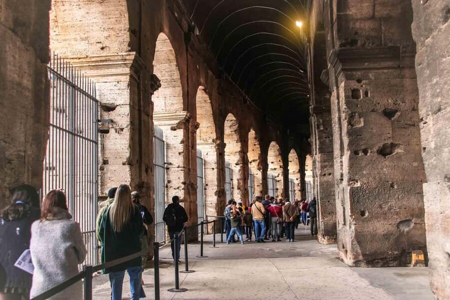 Rome: Colosseum Arena Floor, Palatine & Forum Guided Tour - The arena floor access, what you should hope for, and the weather reality