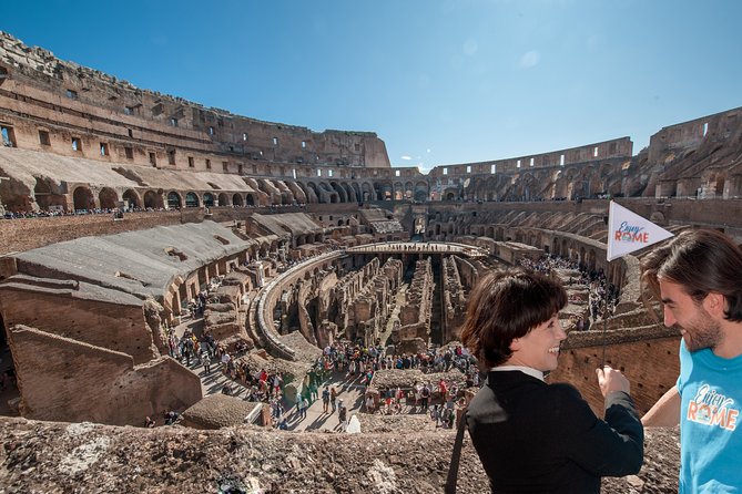Rome: Colosseum Arena Floor, Roman Forum and Palatine Hill Tour - How the 3-Hour Tour Usually Feels: Pace, Audio, and Group Size