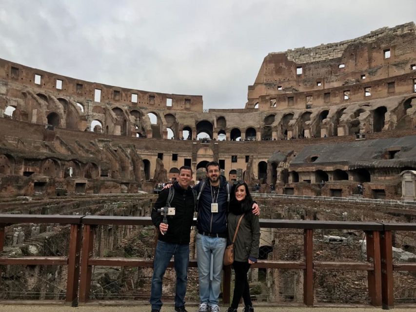 Rome: Colosseum Arena Floor, Roman Forum & Palatine Tour - Why This 3-in-1 Colosseum Route Works in Just 3 Hours