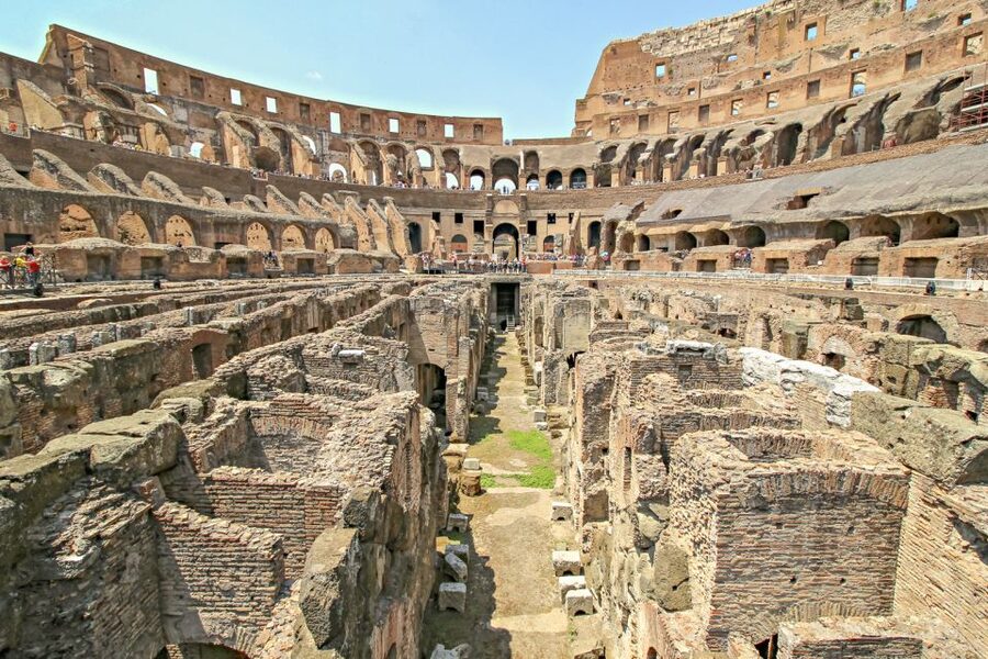 Rome: Colosseum Arena Floor, Roman Forum & Palatine Tour - Palatine Hill Views and the Palaces of Rome’s Elite