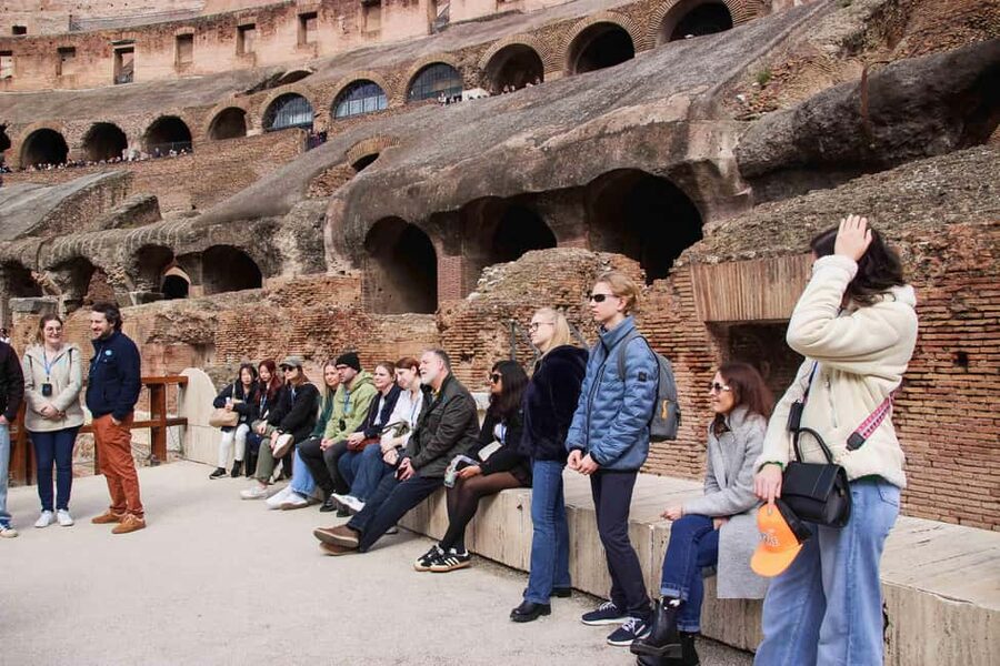 Rome: Colosseum Arena, Forum & Palatine Hill Guided Tour - Key Things You Should Know Before You Go