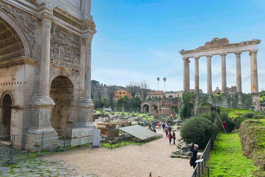 Rome: Colosseum Arena, Forum & Palatine Hill Guided Tour - FAQ