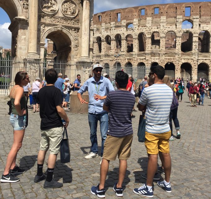 Rome: Colosseum Arena Guided Tour with Roman Forum Option - Key highlights before you go