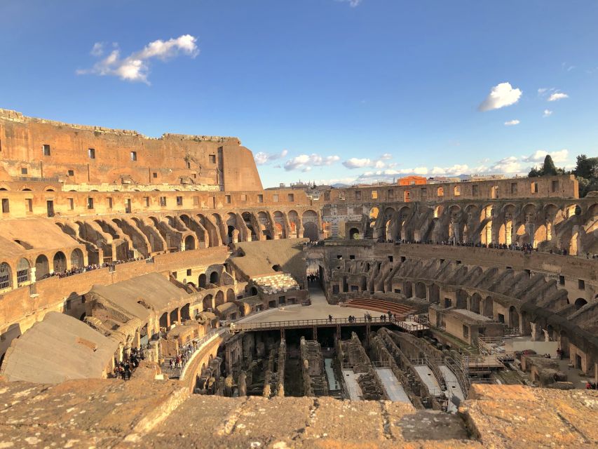 Rome: Colosseum Arena Guided Tour with Roman Forum Option - Porta Libitinaria and the engineering talk you can actually visualize