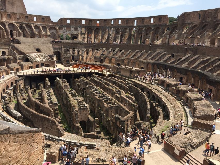 Rome: Colosseum Arena Guided Tour with Roman Forum Option - The Forum and Palatine Hill option: adding the political context in a smart order