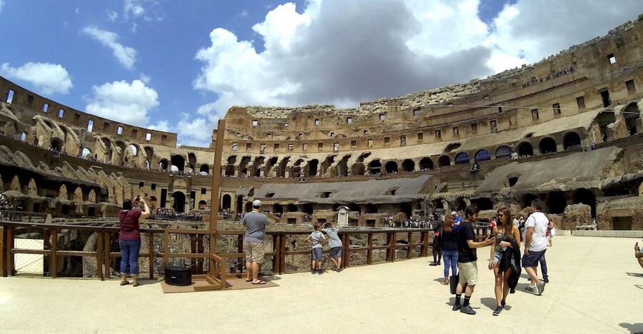 Rome: Colosseum Arena Guided Tour with Roman Forum Option - Security checks and ID rules, the stuff that can make or break your timing