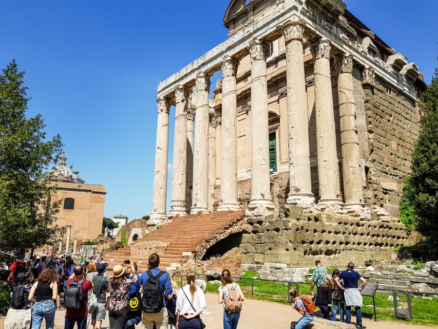 Rome: Colosseum Arena, Palatine Hill & Forum Guided Tour - Roman Forum: Where The Guide Turns Stones Into Civic Life