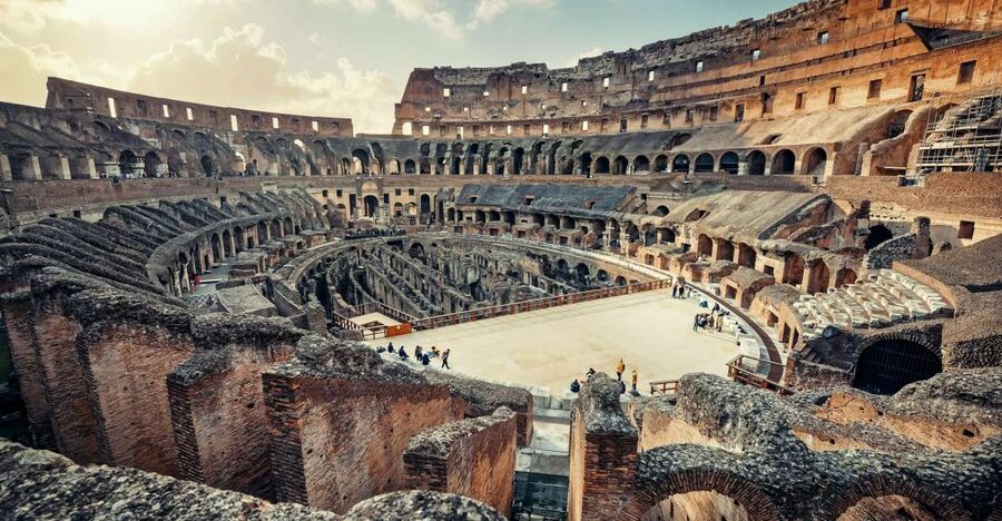 Rome: Colosseum Arena, Palatine Hill & Forum Guided Tour - The Arch Of Constantine Moment