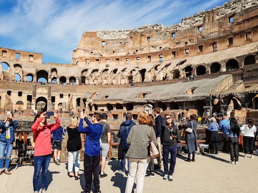 Rome: Colosseum Arena, Palatine Hill & Forum Guided Tour - Why A Guided Route Beats Going Solo Here