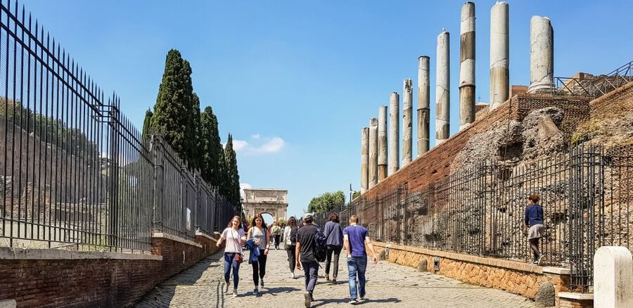 Rome: Colosseum Arena, Palatine Hill & Forum Guided Tour - Logistics That Actually Matter: Timing, Shoes, And Security