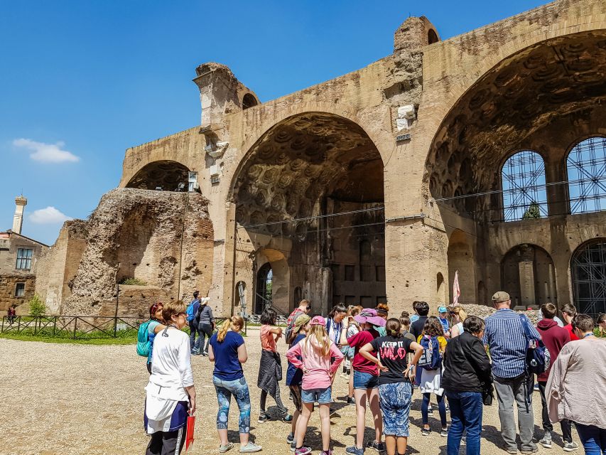 Rome: Colosseum Arena, Palatine Hill & Forum Guided Tour - Arena Floor Option: Reconstructed Sections, Trap Door, And The Underground View
