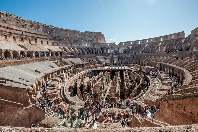 Rome: Colosseum Arena, Roman Forum and Palatine Hill Guided Tour - Key Points to Know Before You Go
