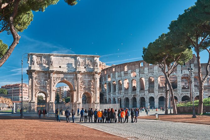 Rome: Colosseum Arena, Roman Forum and Palatine Hill Guided Tour - Roman Forum: Political Drama in Real-World Ruins