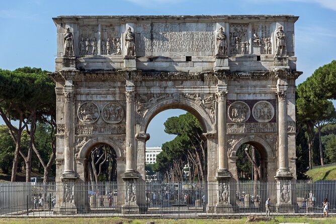 Rome: Colosseum Arena, Roman Forum and Palatine Hill Guided Tour - Palatine Hill for Views and the Sense of Origin
